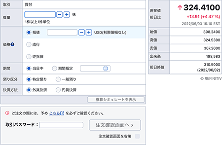 SBI�،��̊O�����̒������