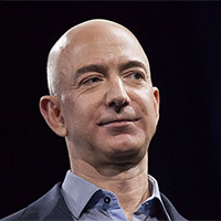 amazonの創業者であり最高経営責任者（CEO）のジェフ・ベゾス氏