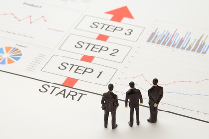 目標やゴールが定まったら「現状の把握」も大事