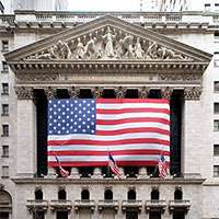 NY証券取引所の画像