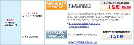 �}�S�D�����J�݂̐\�����ݕ��@���u�I�����C���v���u�X���v����I��