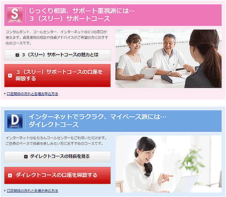 �}�Q�D�u�R�T�|�[�g�R�[�X�v�̌����J�݂��u�_�C���N�g�R�[�X�v�̌����J�݂���I��������